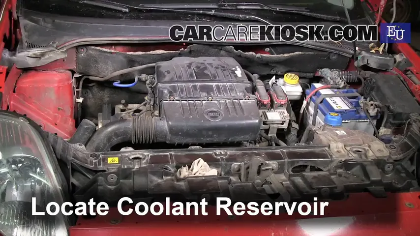 2007 Fiat Grande Punto Active 1.2L 4 Cyl. Coolant (Antifreeze)